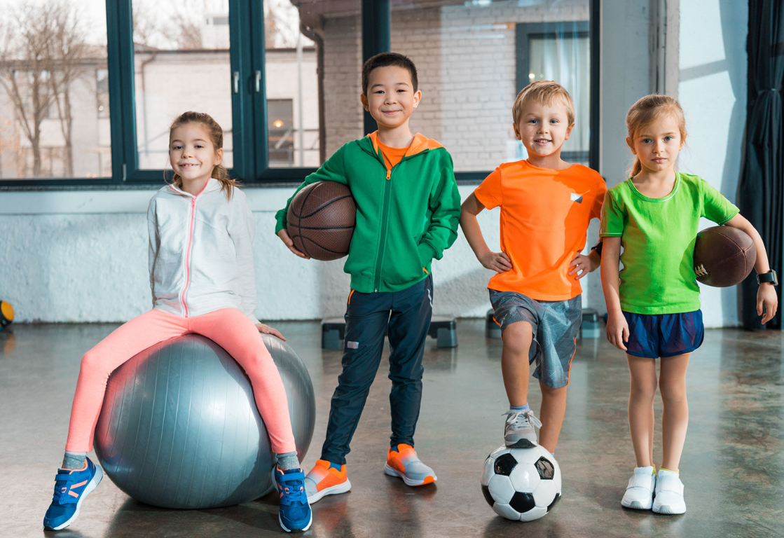 Children Playing Sports!